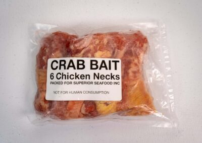 Chicken Necks 6 pack-Crab Bait