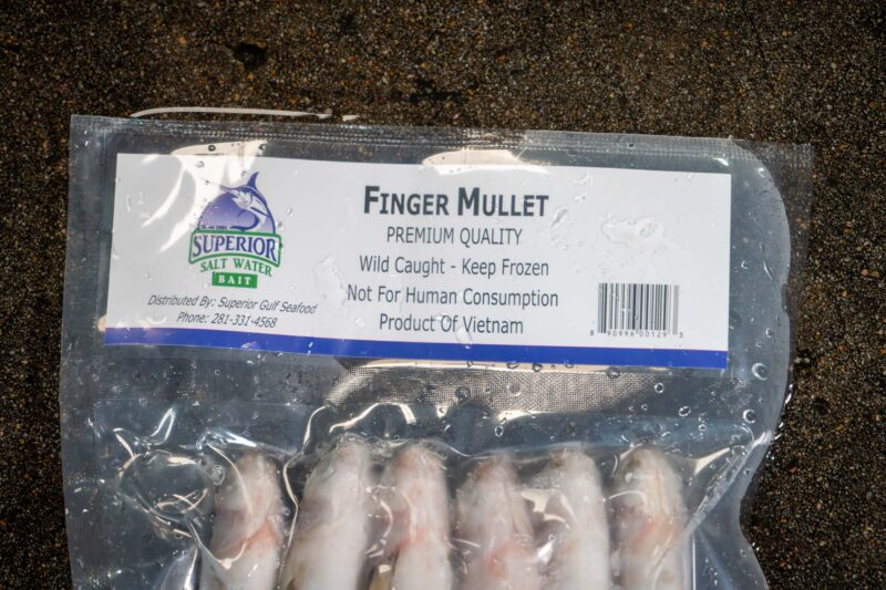 Mullet Finger 12 count vac pack